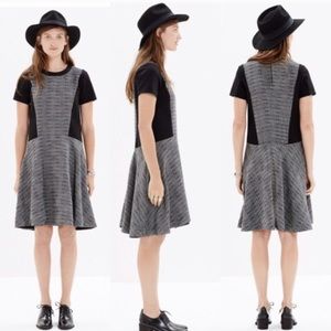 Madewell drop waist dress